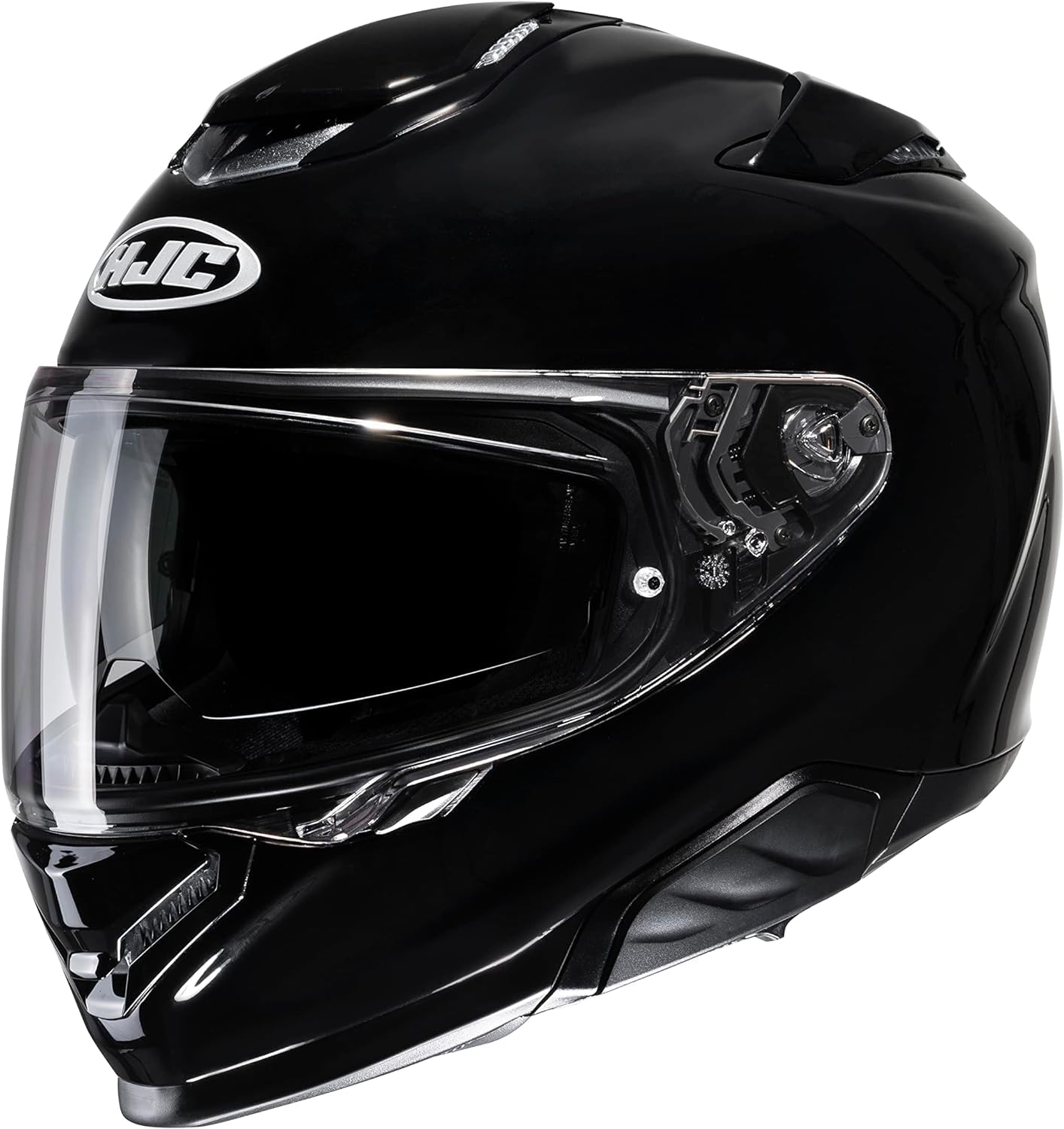 HJC, integralhelme motorrad RPHA71 black metal, XS von HJC Helmets