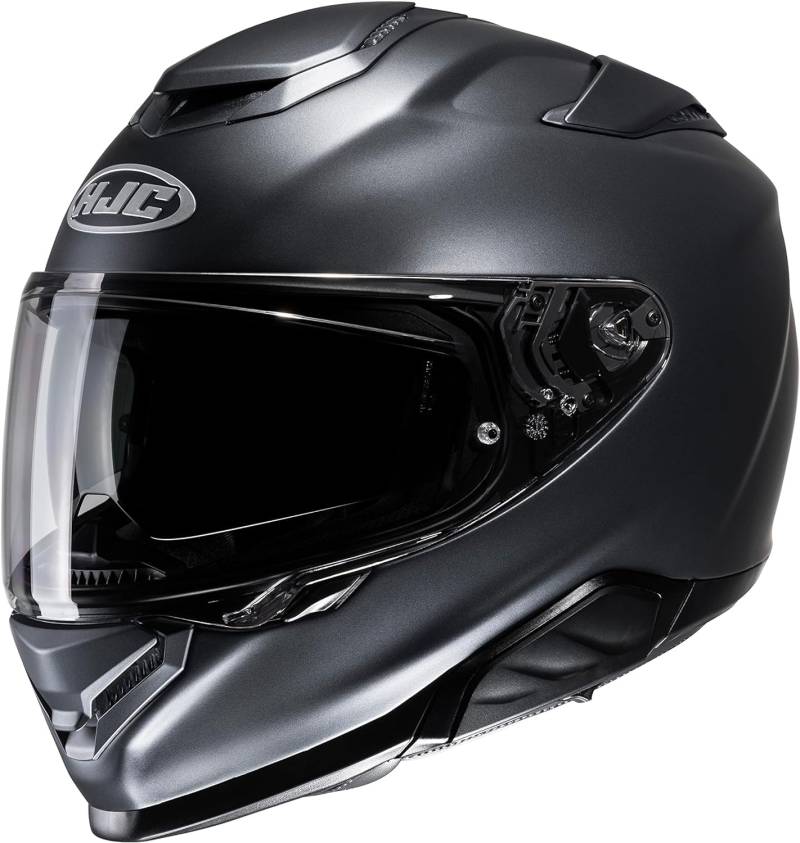 HJC, integralhelme motorrad RPHA71 semi flat anthracite, L von HJC Helmets