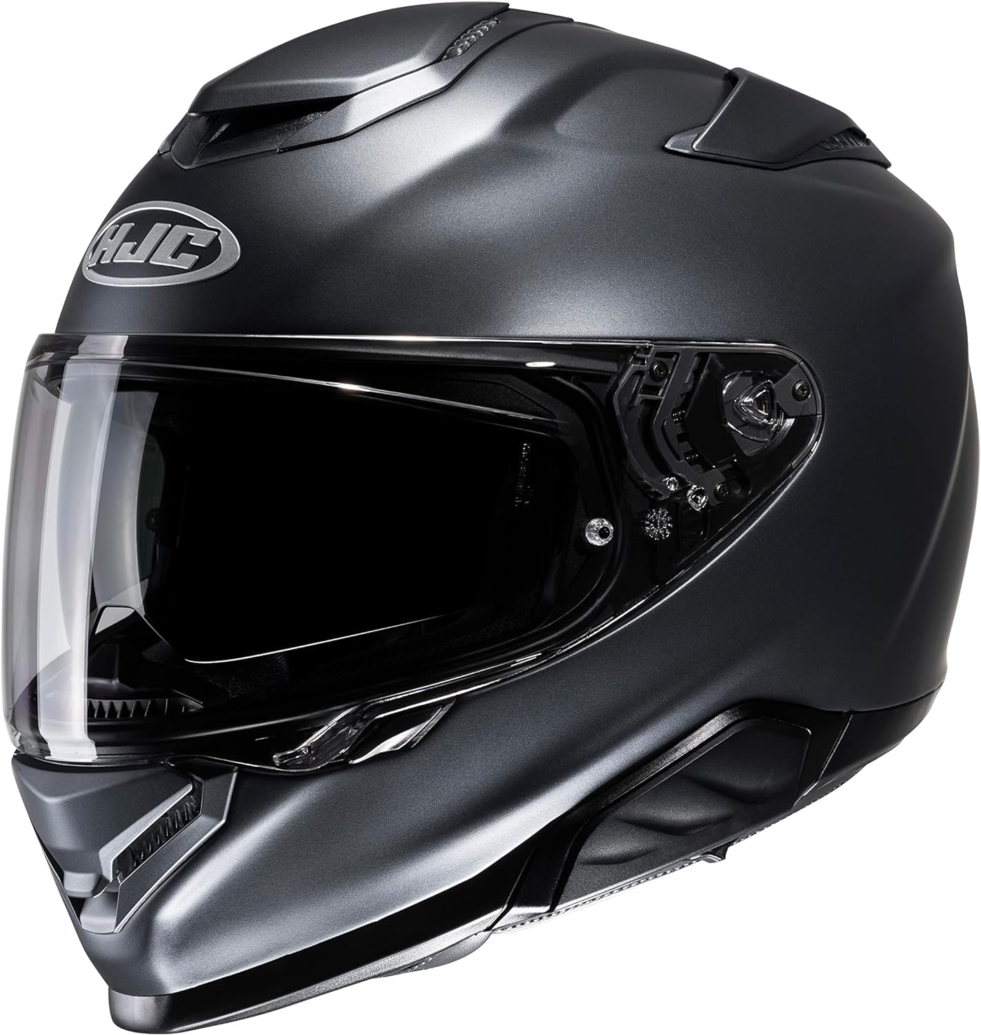 HJC, integralhelme motorrad RPHA71 semi flat anthracite, S von HJC Helmets