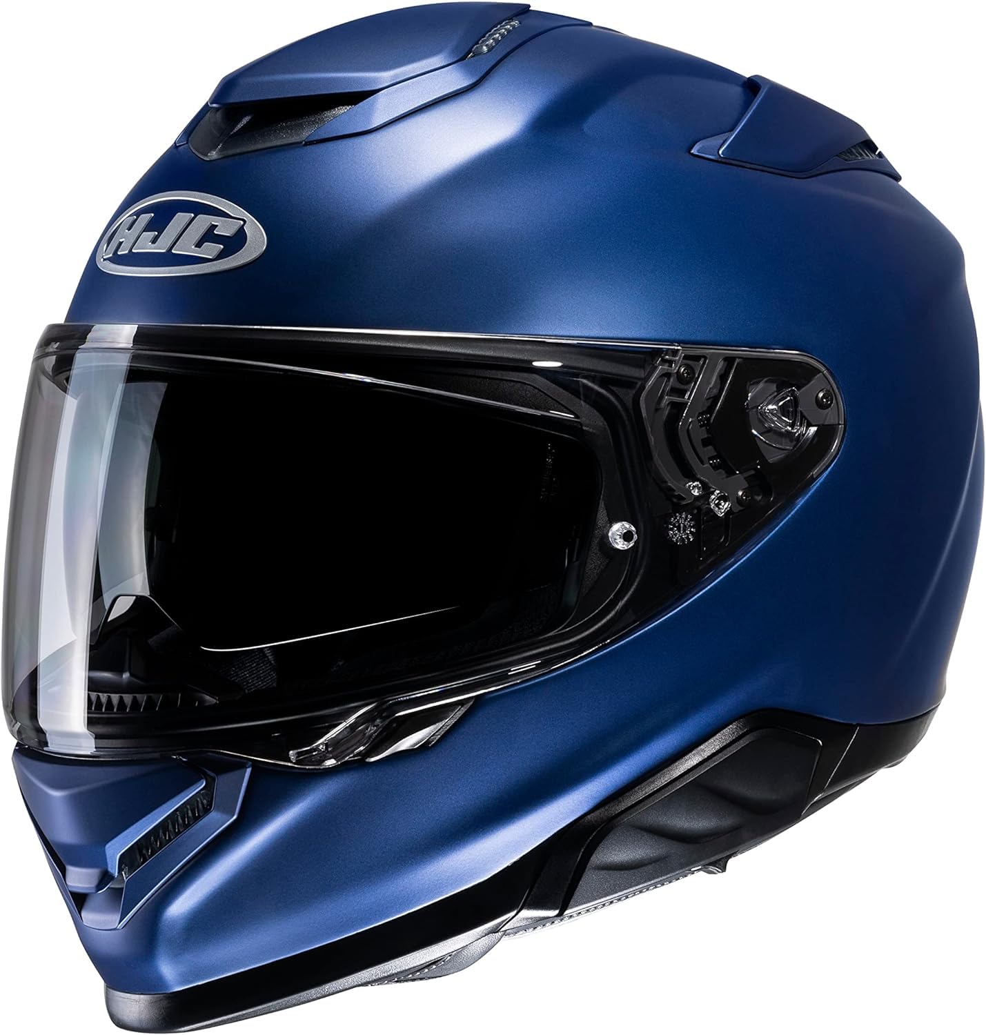 HJC, integralhelme motorrad RPHA71 semi flat metallic blue, L von HJC