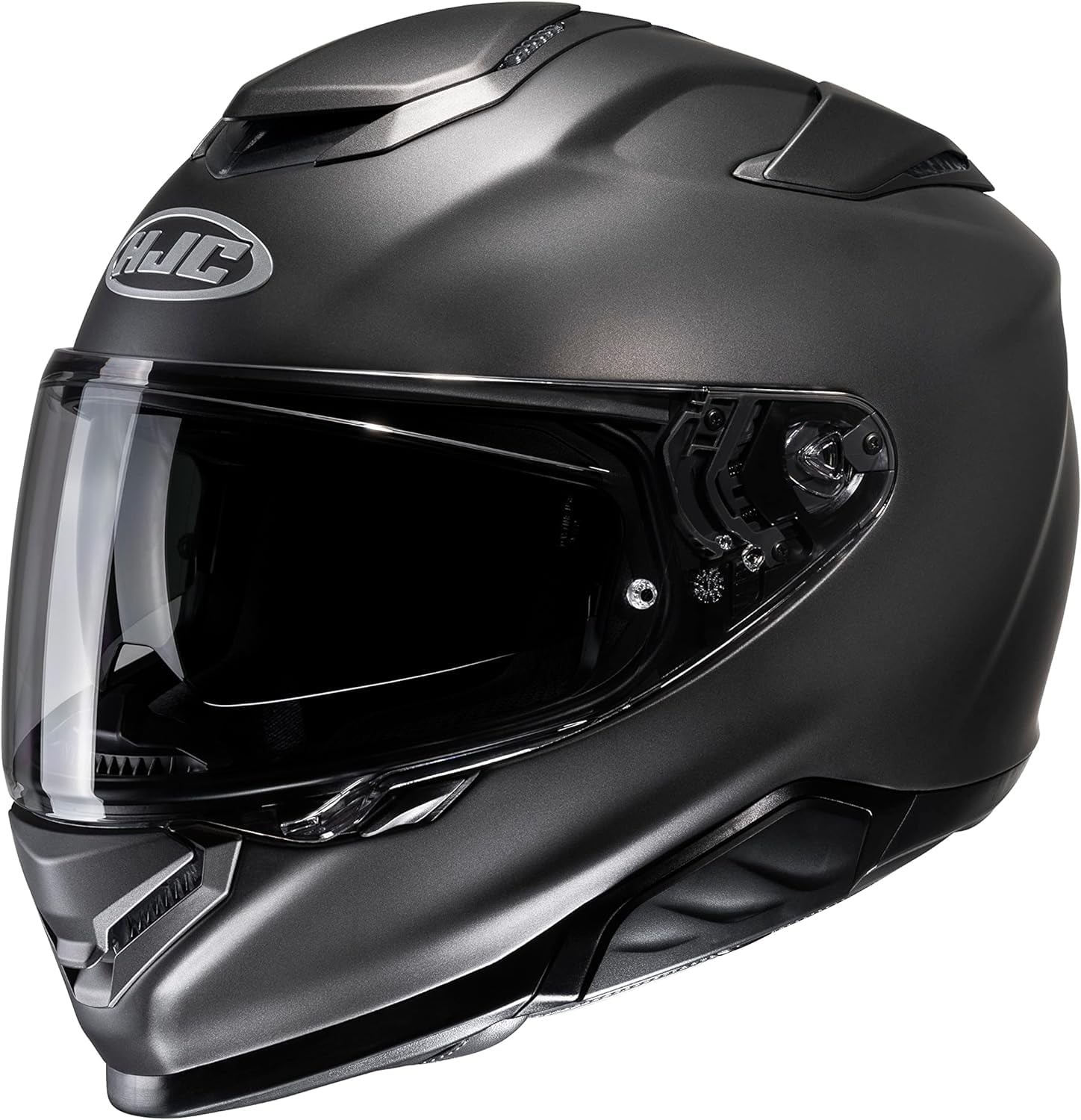HJC, integralhelme motorrad RPHA71 semi mat titanium, L von HJC Helmets
