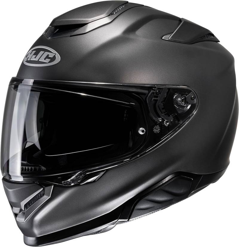HJC, integralhelme motorrad RPHA71 semi mat titanium, S von HJC Helmets