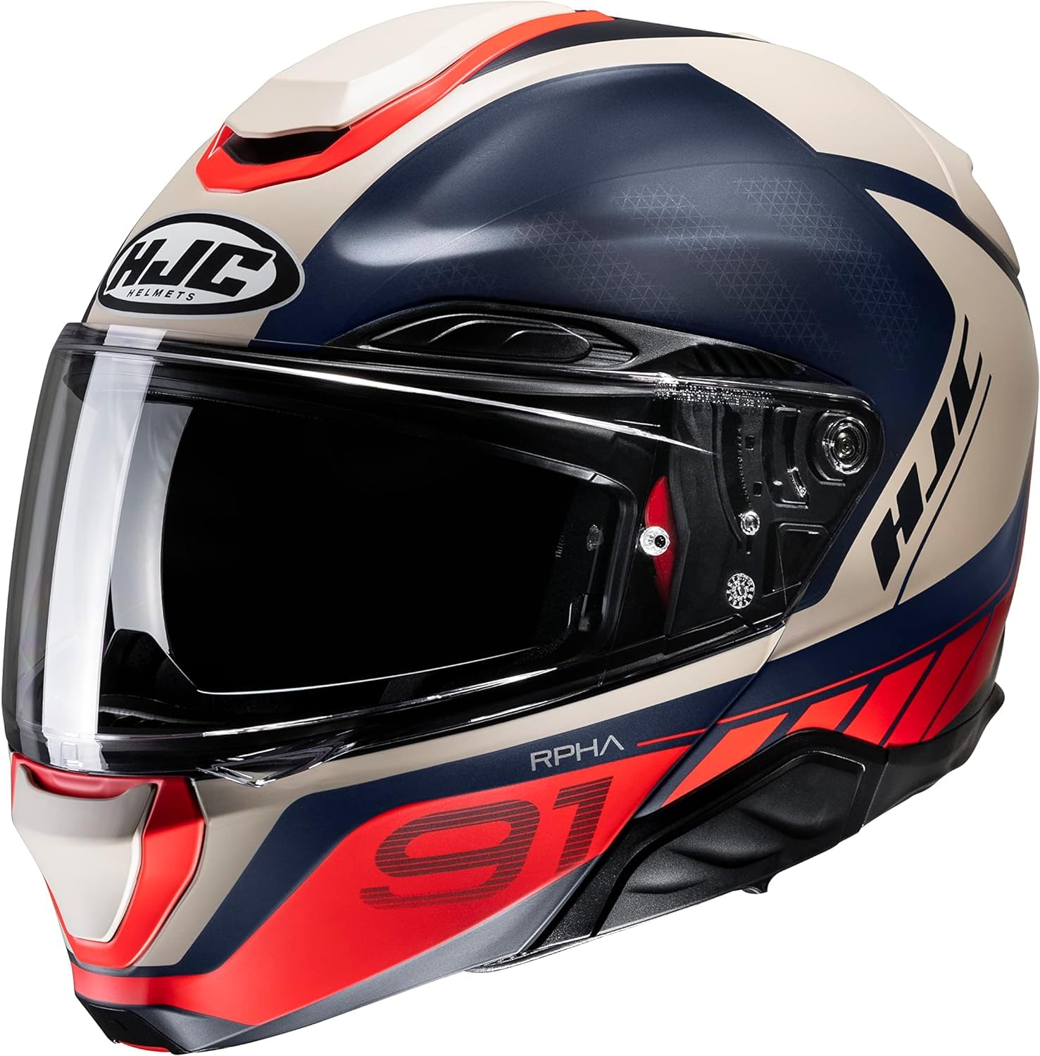 HJC, klapphelme motorrad RPHA91 RAFINO MC1SF, L HJC, klapphelme motorrad RPHA91 RAFINO MC1SF, L von HJC Helmets