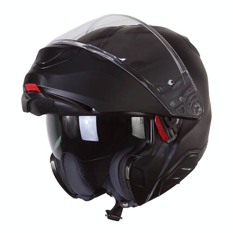 HJC, klapphelme motorrad RPHA91 black mat, L von HJC Helmets
