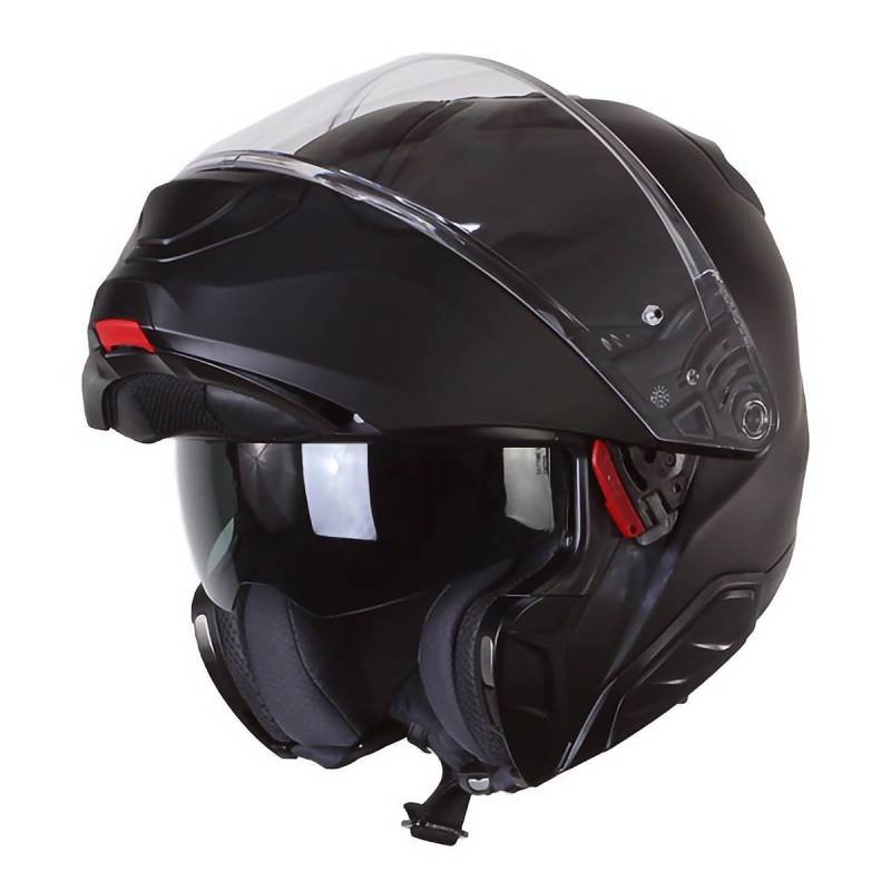 HJC, klapphelme motorrad RPHA91 black mat, L von HJC