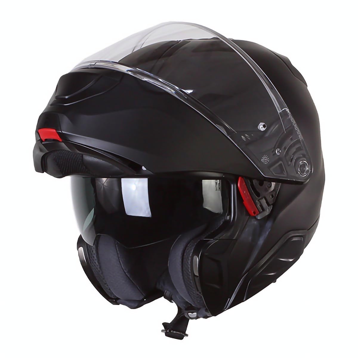 HJC, klapphelme motorrad RPHA91 black mat, M von HJC Helmets