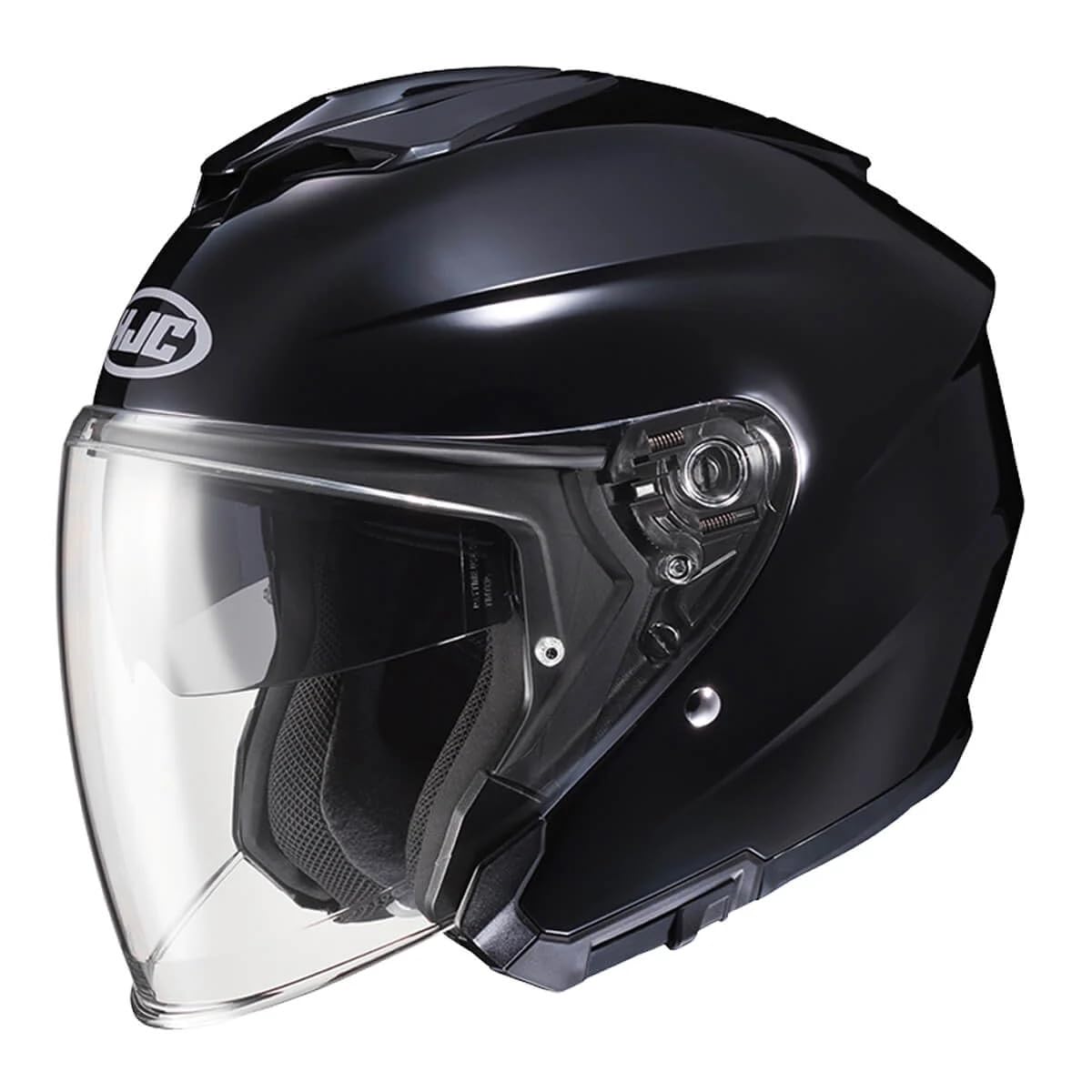 HJC, motorrad jethelm I30, black metal, XS von HJC Helmets