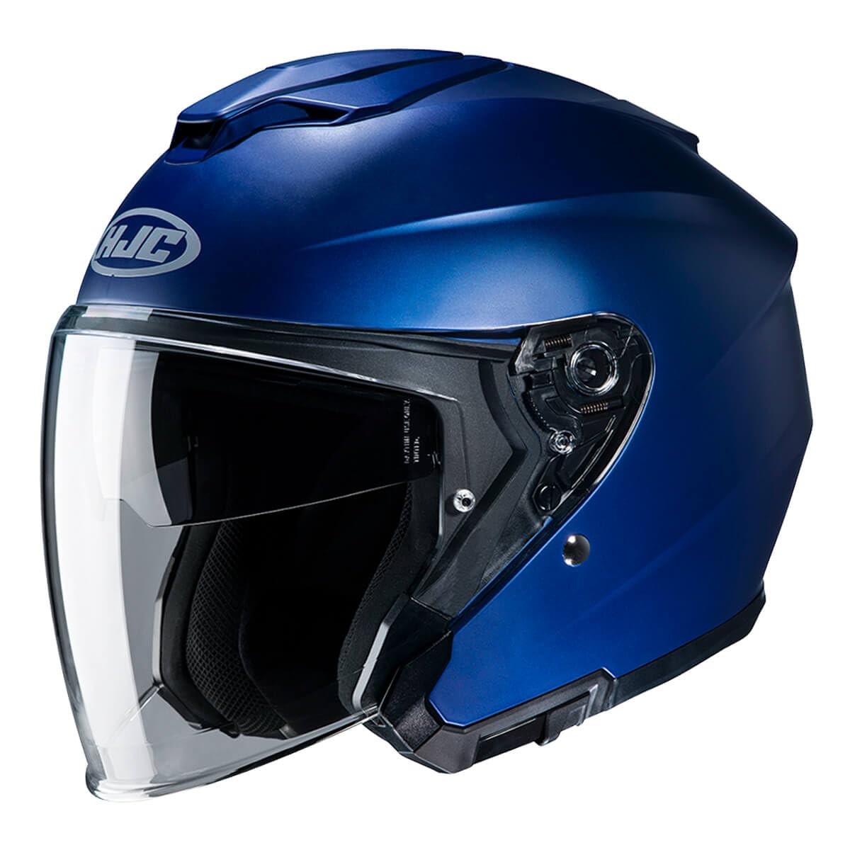 HJC, motorrad jethelm I30, semi flat blue, XL von HJC Helmets