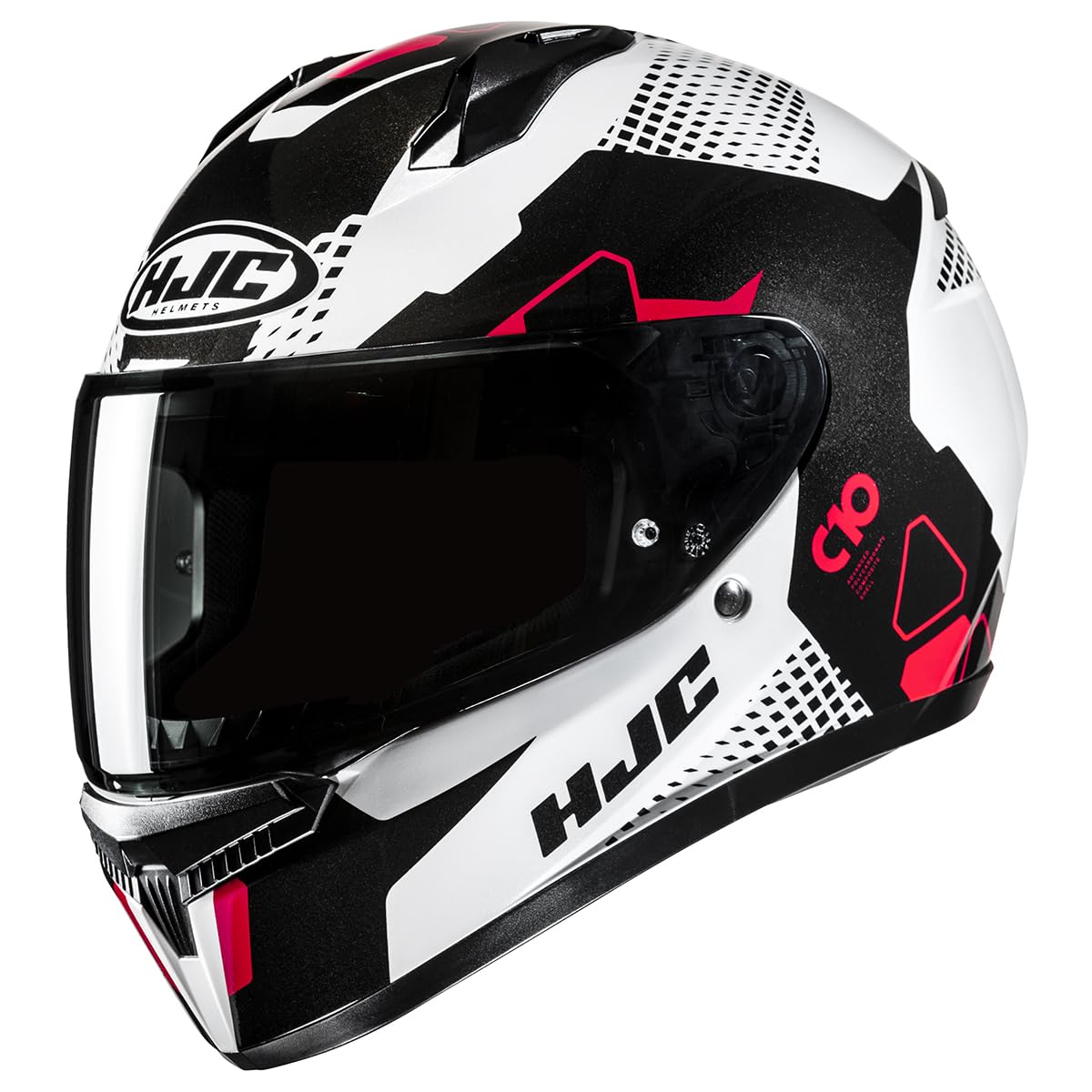 HJC, Integraler Motorradhelm C10 ASPA MC1, M HJC, Integraler Motorradhelm C10 ASPA MC1, M von HJC Helmets