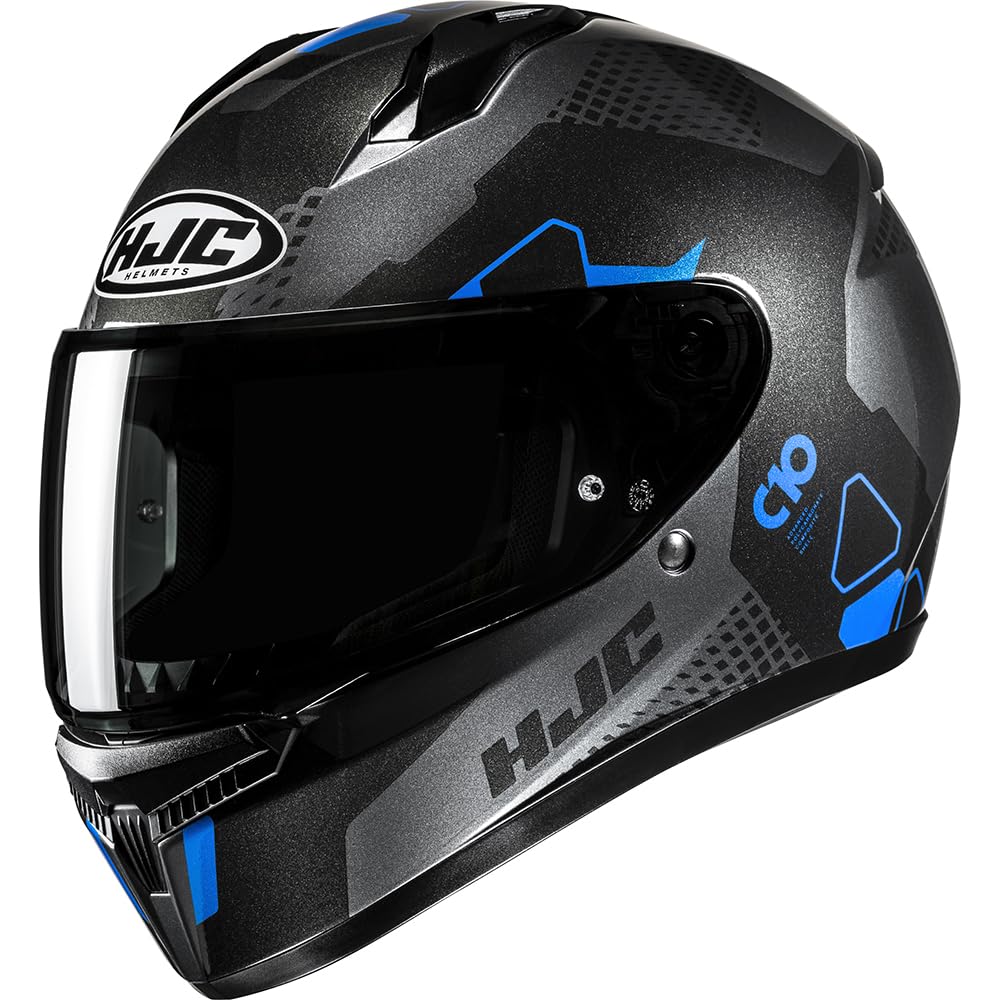 HJC, Integraler Motorradhelm C10 ASPA MC2, XL HJC, Integraler Motorradhelm C10 ASPA MC2, XL von HJC Helmets