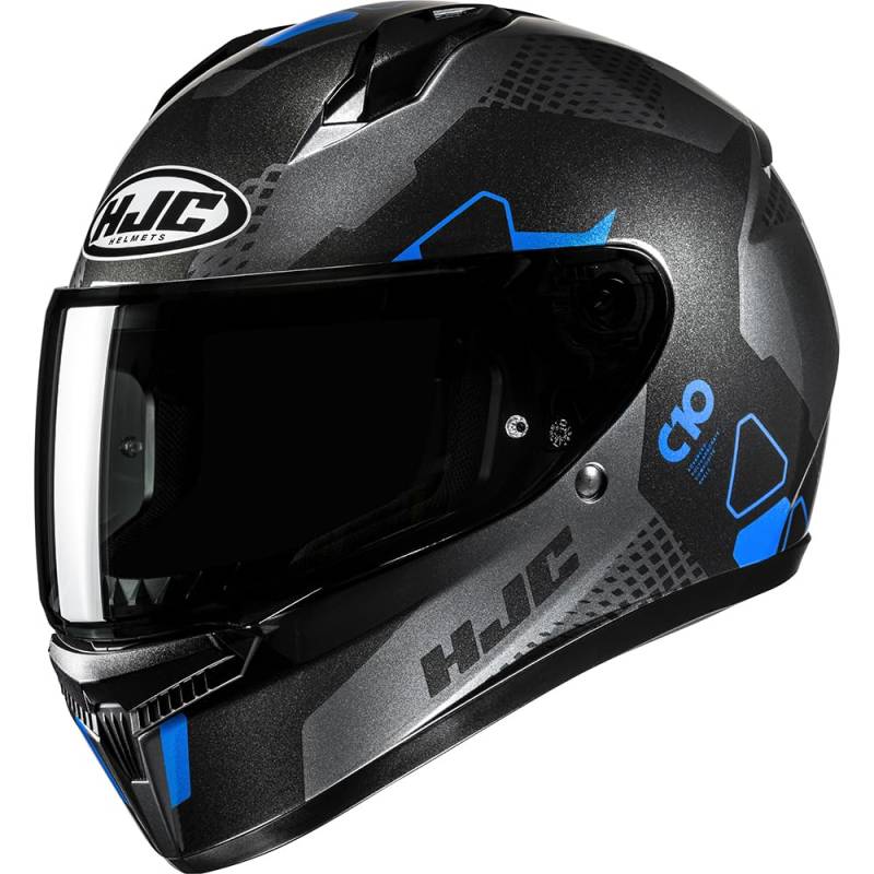 HJC, Integraler Motorradhelm C10 ASPA MC2, XL von HJC Helmets