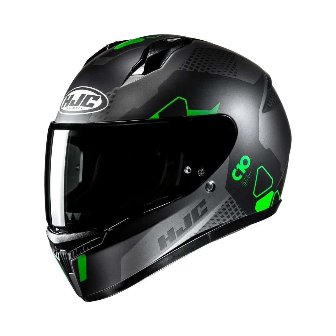 HJC, Integraler Motorradhelm C10 ASPA MC4SF, M HJC, Integraler Motorradhelm C10 ASPA MC4SF, M von HJC Helmets