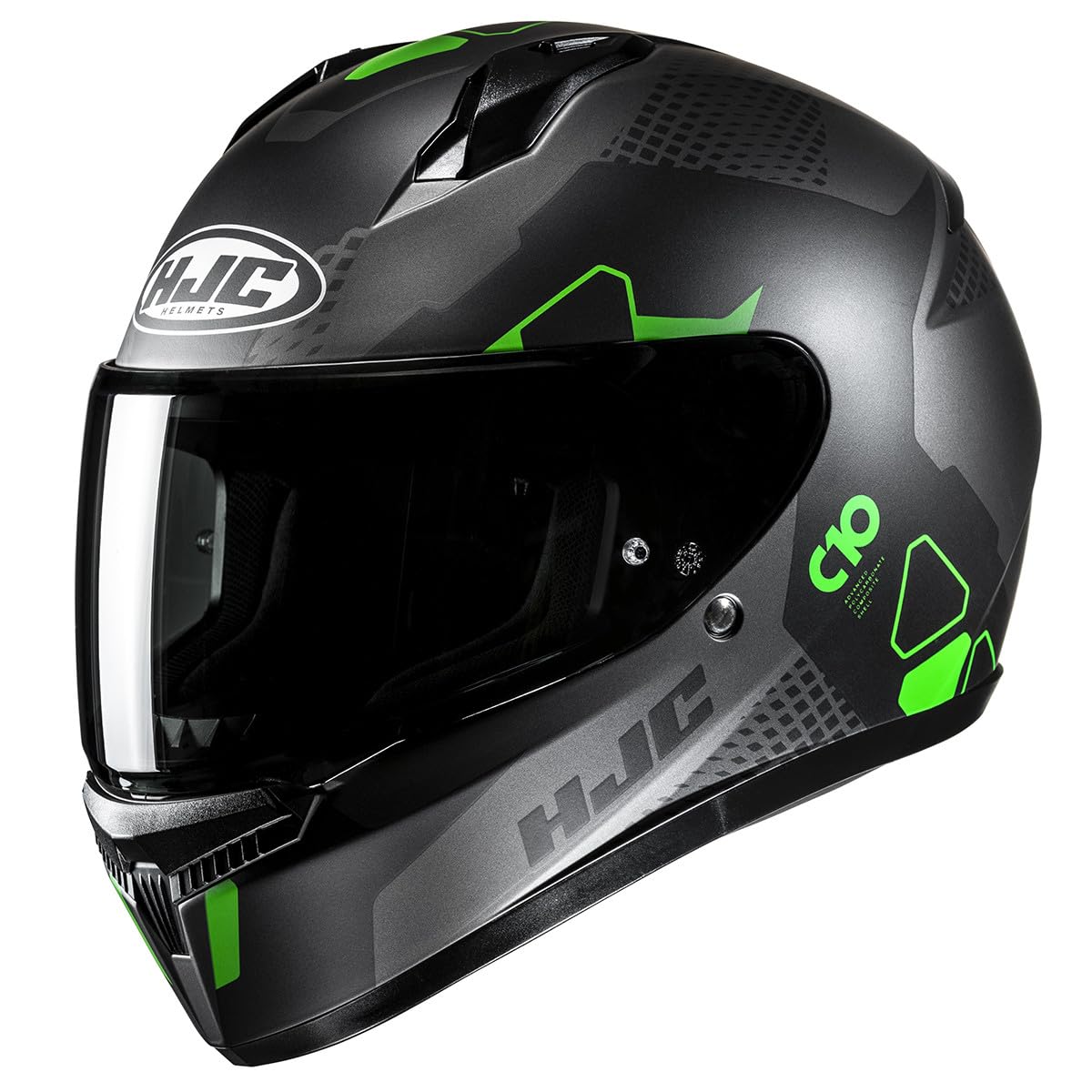 HJC, Integraler Motorradhelm C10 ASPA MC4SF, XS HJC, Integraler Motorradhelm C10 ASPA MC4SF, XS von HJC Helmets