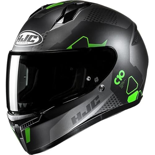 HJC, Integraler Motorradhelm C10 ASPA MC4SF, XXL HJC, Integraler Motorradhelm C10 ASPA MC4SF, XXL von HJC Helmets