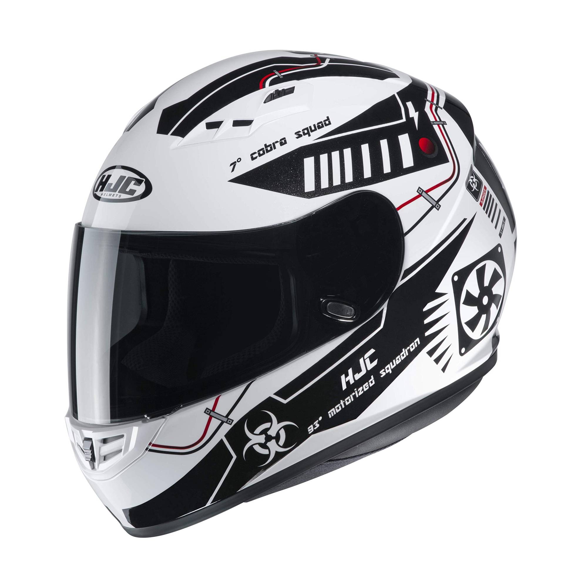 HJC Helmets Herren Cs-15 Motorrad Helm, MC10, XXL von HJC Helmets