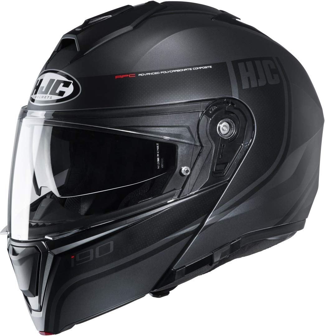HJC Helmets Herren Nc helmet, Schwarz, XL EU von HJC Helmets