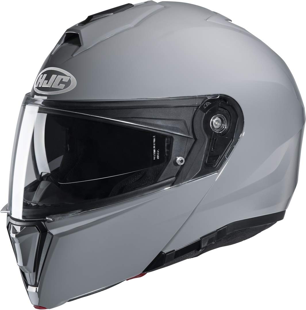 Motorradhelm HJC i90 N. GREY, Grau, XL von HJC Helmets