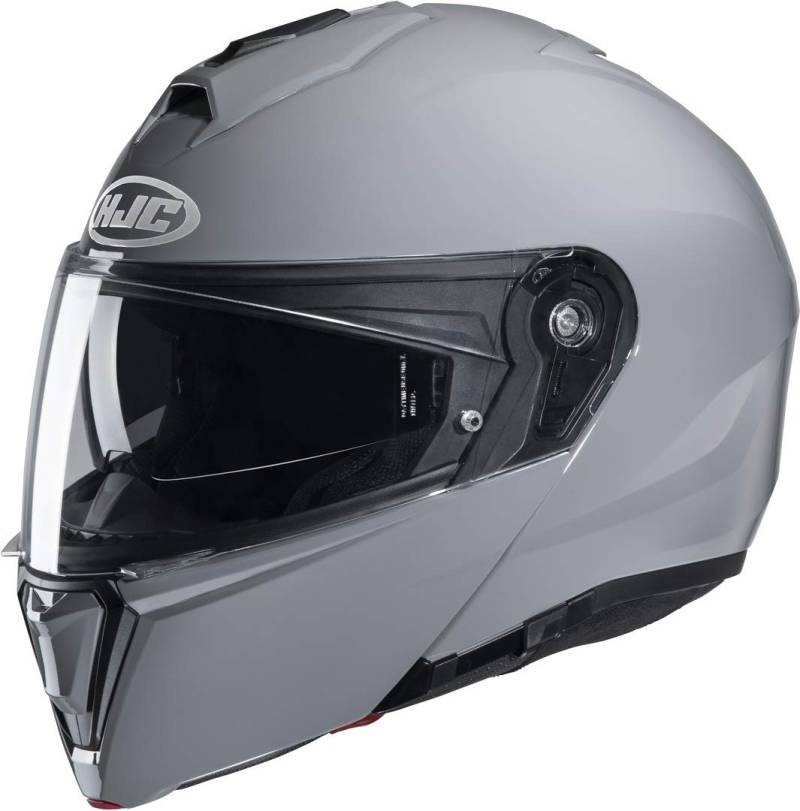 Motorradhelm HJC i90 N. GREY, Grau, XS von HJC Helmets