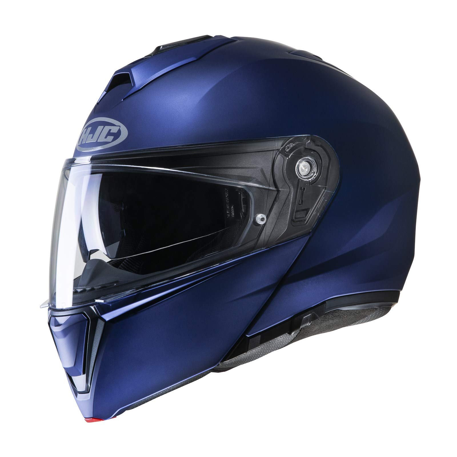 HJC Helmets HJC i90 SEMI MAT Blau METAL/SEMI FLAT METALIC BLUE, Schwarz/Blau, XL Nc von HJC Helmets