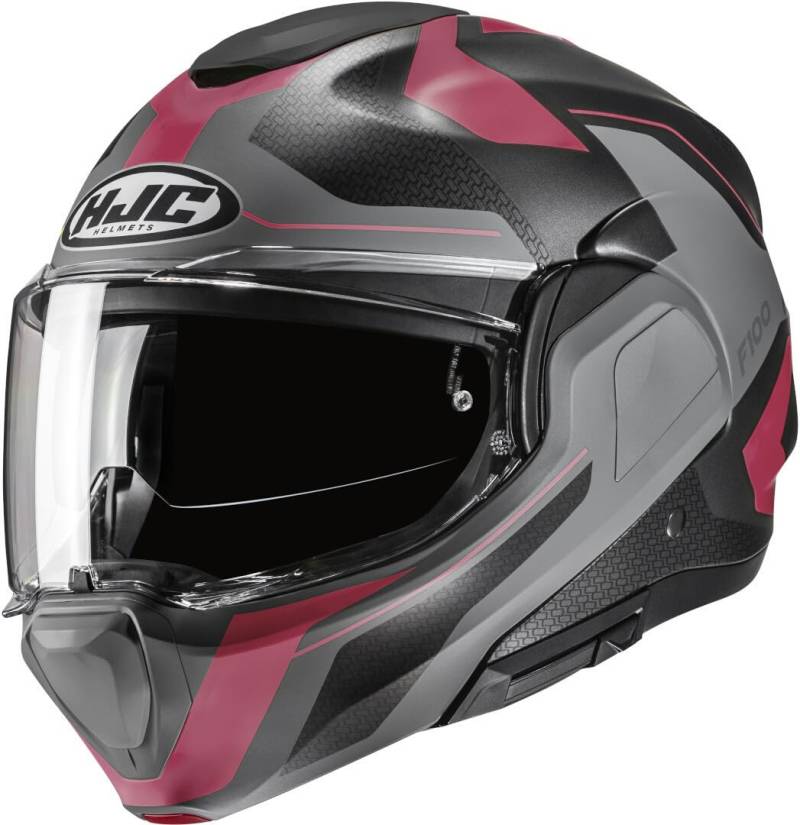 HJC, Modularer Motorradhelm F100 BIOS MC8SF, L von HJC Helmets