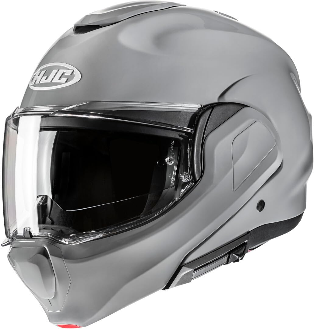 HJC, Modularer Motorradhelm F100 UNI Nardo Gray, S HJC, Modularer Motorradhelm F100 UNI Nardo Gray, S von HJC Helmets