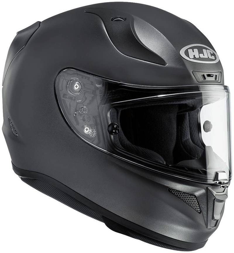 HJC Helmets Damen 1281_17628 Motorradhelm RPHA 11 Semi Mat Titanium, Titanium, L EU von HJC Helmets