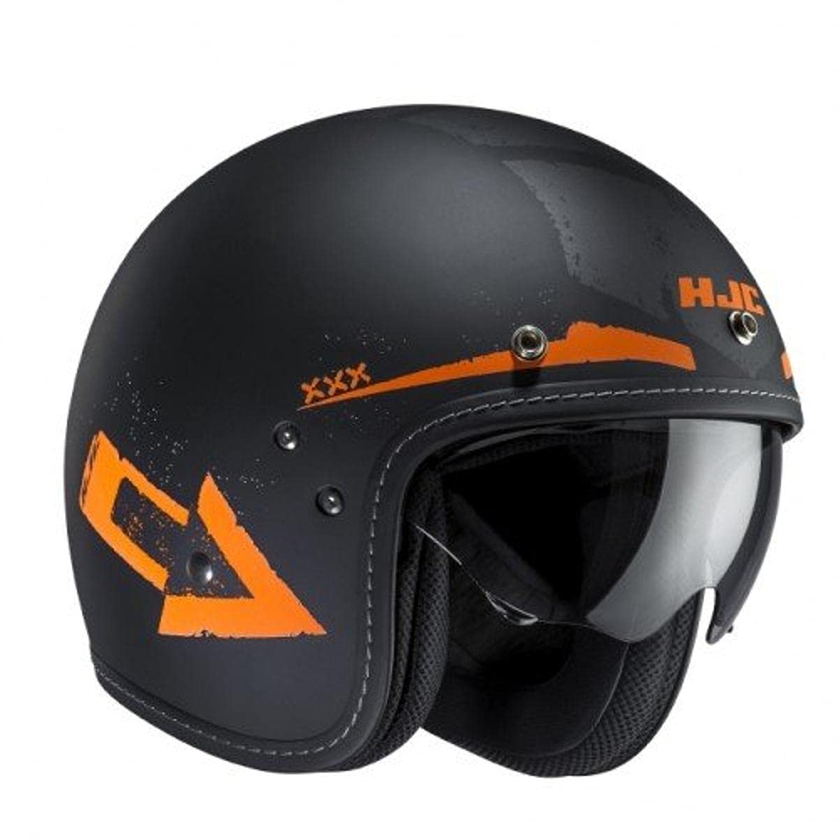 HJC Helmets 8804269860403 Helm, Tales Black/Orange, M HJC Helmets 8804269860403 Helm, Tales Black/Orange, M von HJC Helmets