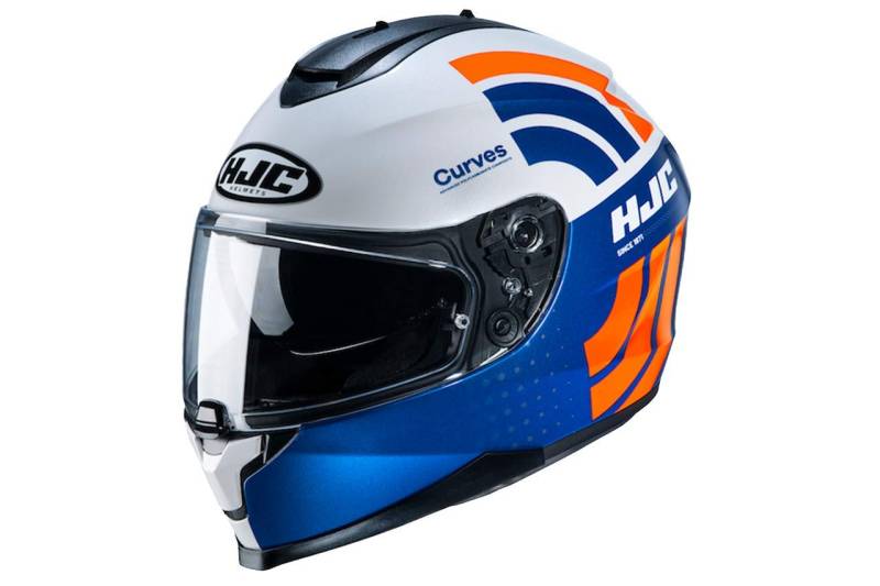 HJC Helmets C70 CURVES MC27 XS von HJC Helmets