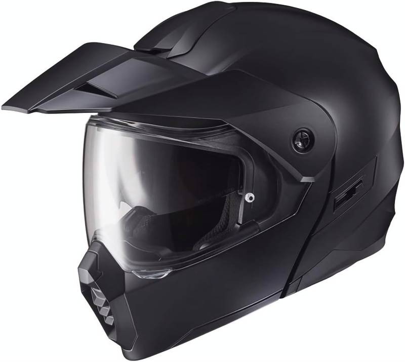 HJC Helmets Modularer Helm C80, schwarzmat, L von HJC