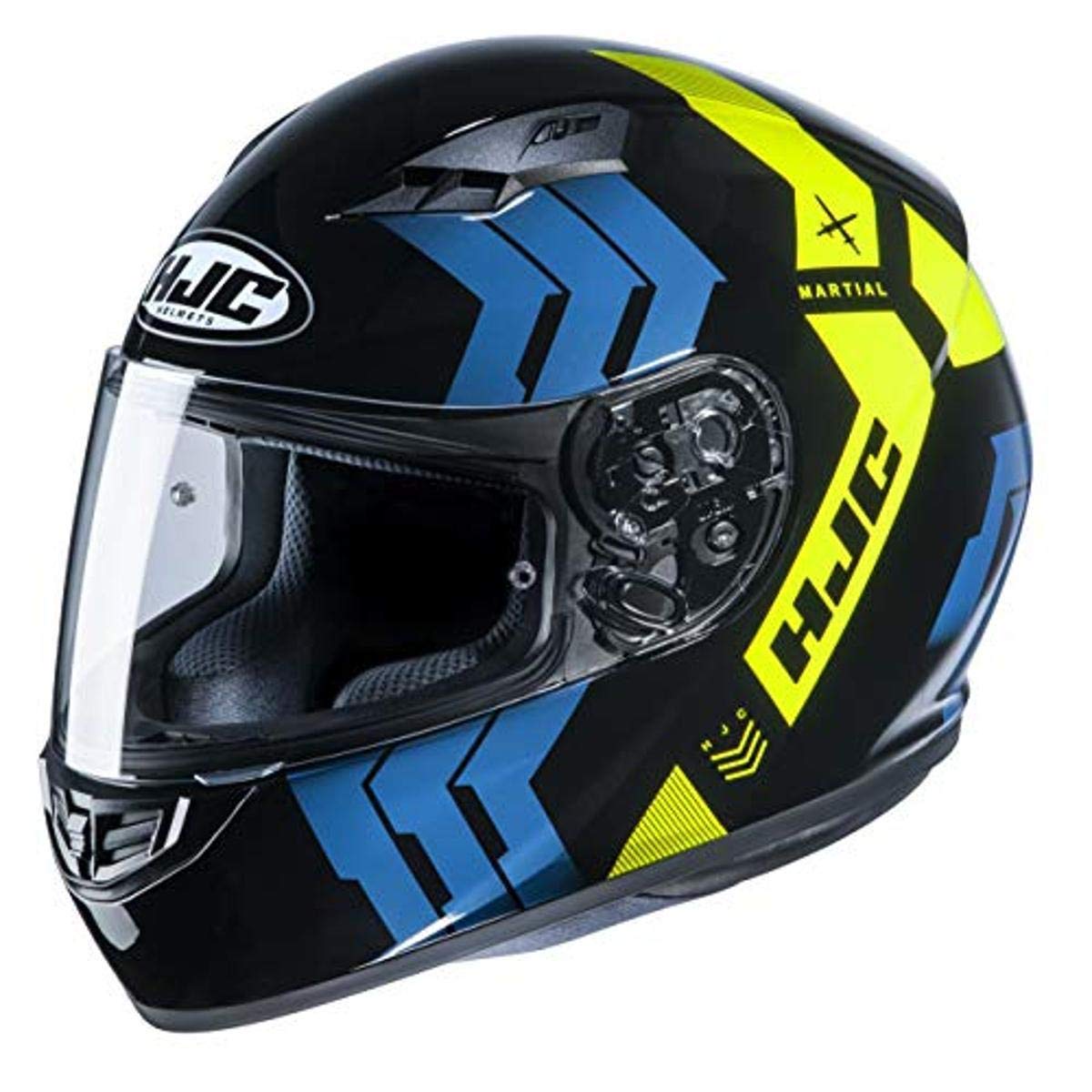 HJC Helmets Unisex Cs-15 Martial Motorradhelm, MC4H, XS von HJC Helmets