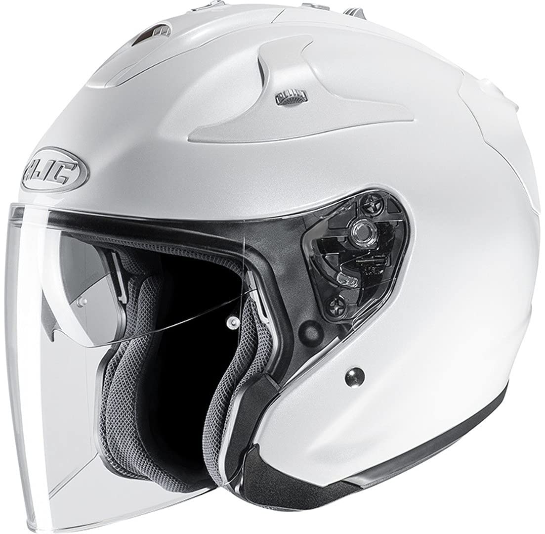 HJC Helmets HJC 141129XXL Motorradhelm, Perlweiß, XXL von HJC Helmets
