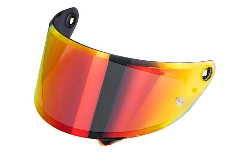 HJC Helmets HJC Visier HJ42 passend für RPHA 12 und RPHA 12 Carbon, ROT VERSPIEGELT von HJC Helmets