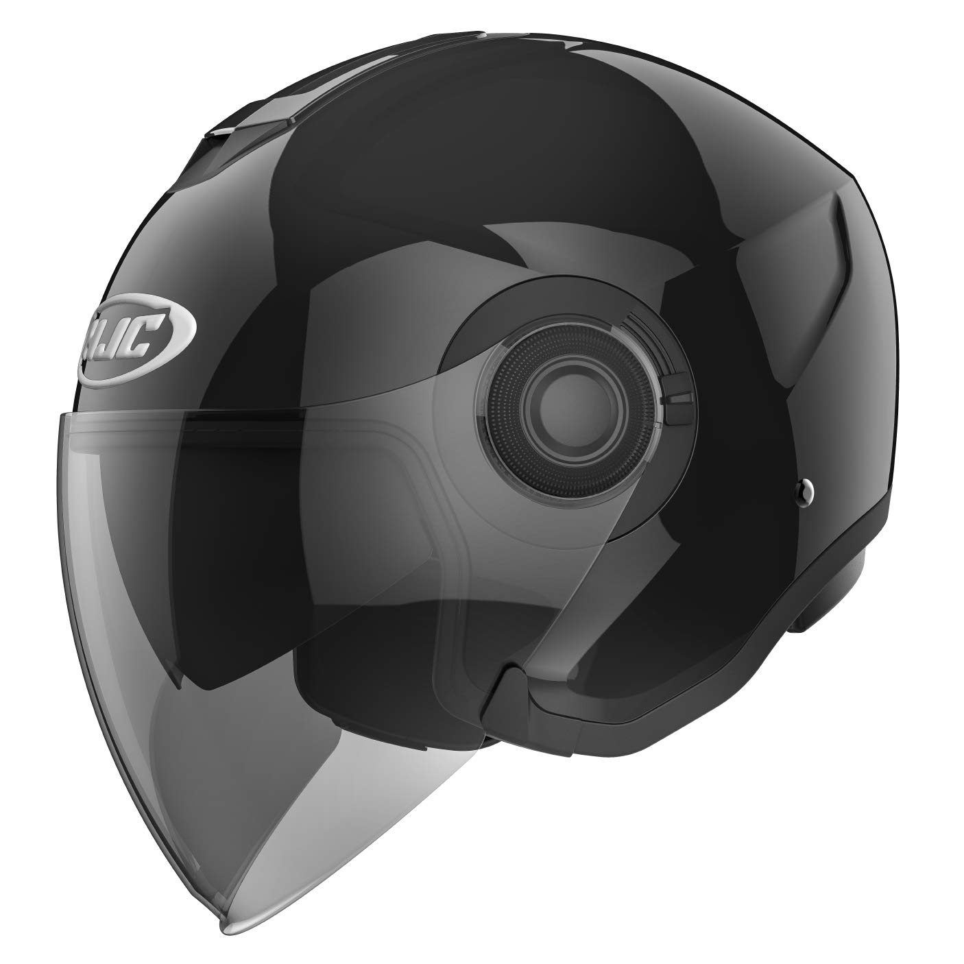 HJC Helmets HJC i40 Schwarz METAL/METAL BLACK, Schwarz, XL, 16873010 von HJC Helmets