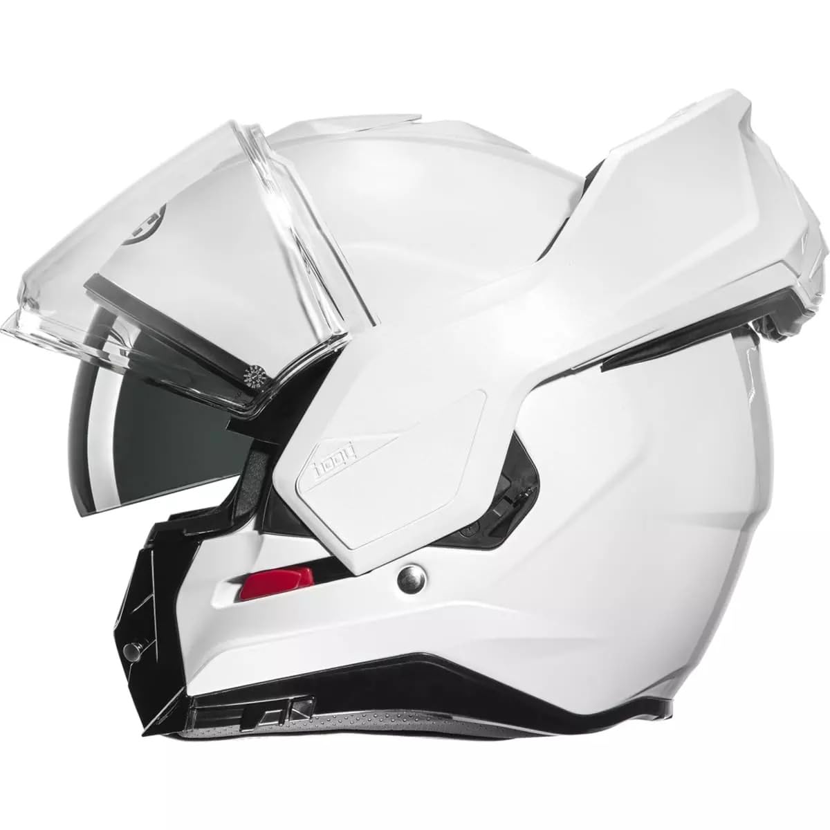 HJC Helmets Unisex I100 HELMET, PEARL WHITE, M EU von HJC