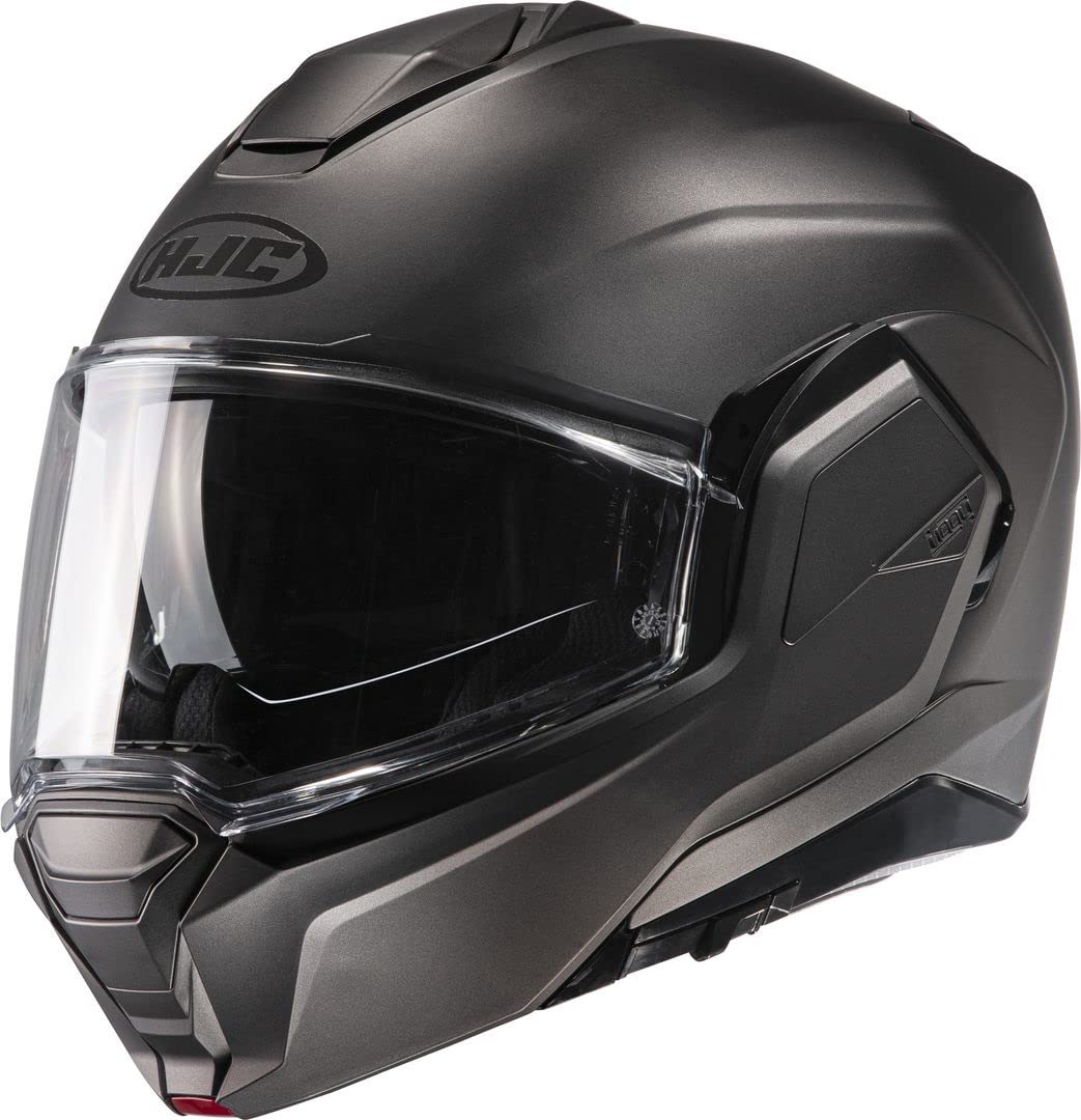HJC i100 Semi Mat Titanium/SEMI FLAT TITANIUM L HJC i100 Semi Mat Titanium/SEMI FLAT TITANIUM L von HJC Helmets