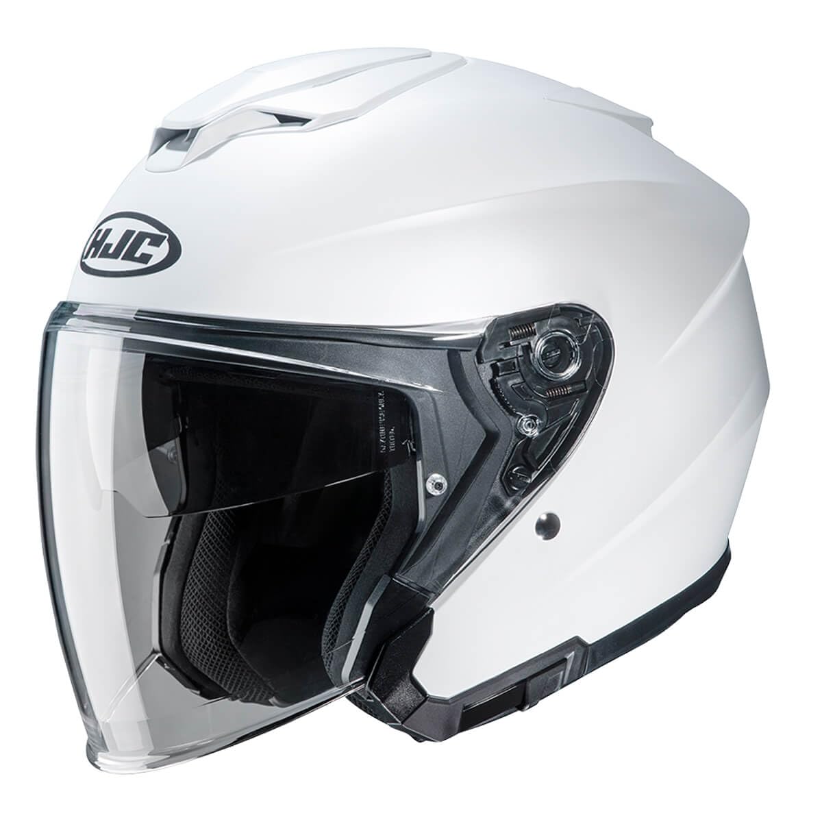 HJC, motorrad jethelm I30, white mat, L von HJC Helmets