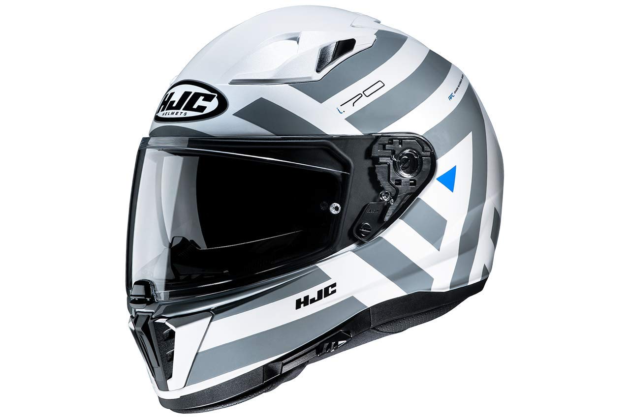 HJC Helmets I70 WATU SILVER/WHITE XL von HJC Helmets