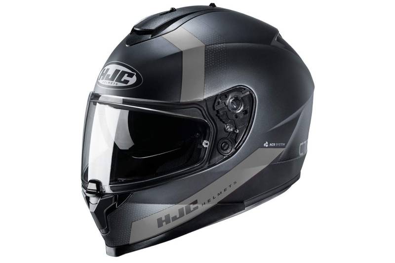 HJC Helmets Integralhelm C70 Eura MC5SF L schwarz gris von HJC Helmets
