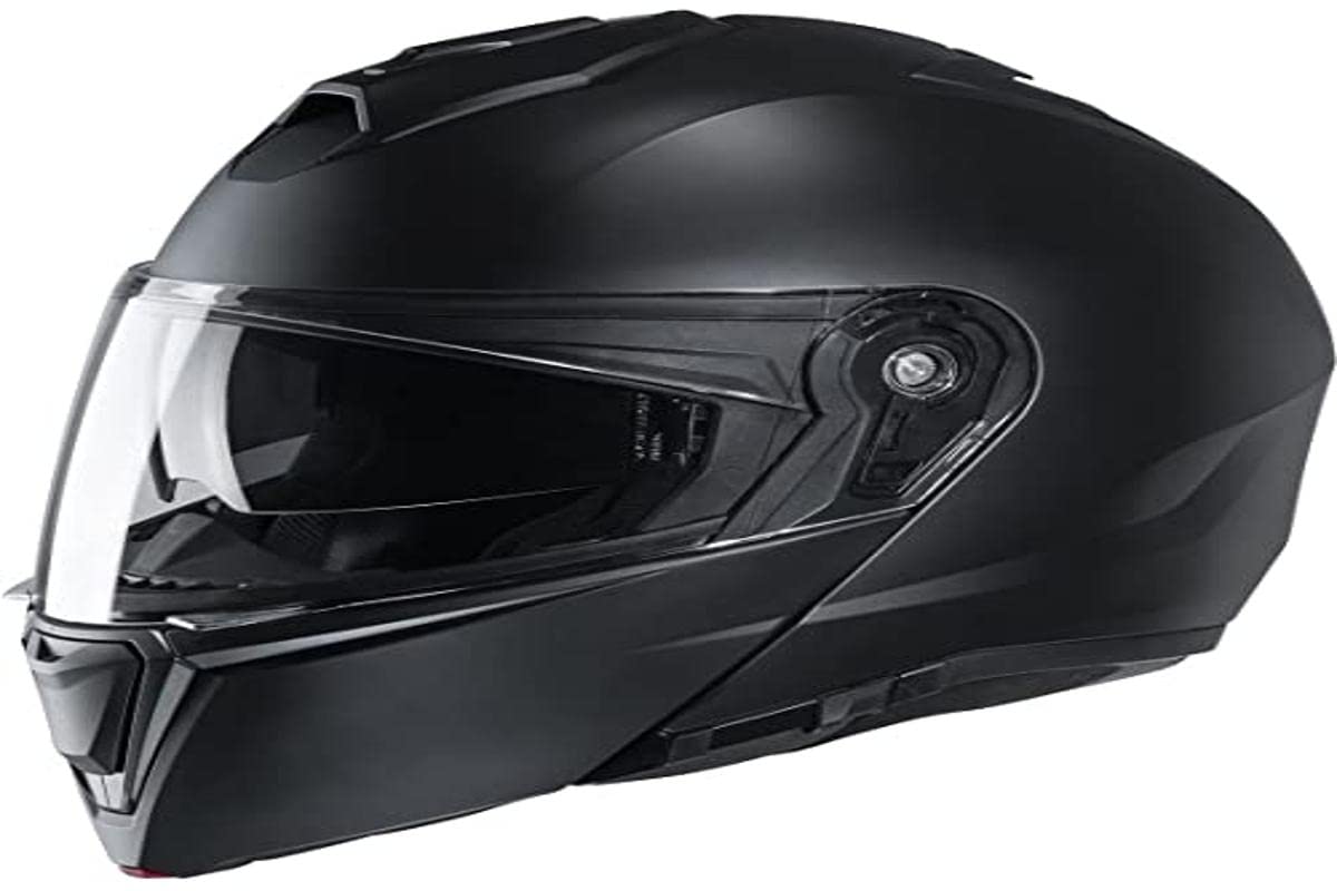 HJC Helmets Motorradhelm HJC i90 SEMI MAT Schwarz/SEMI FLAT BLACK, Schwarz, XS 15337006 von HJC Helmets