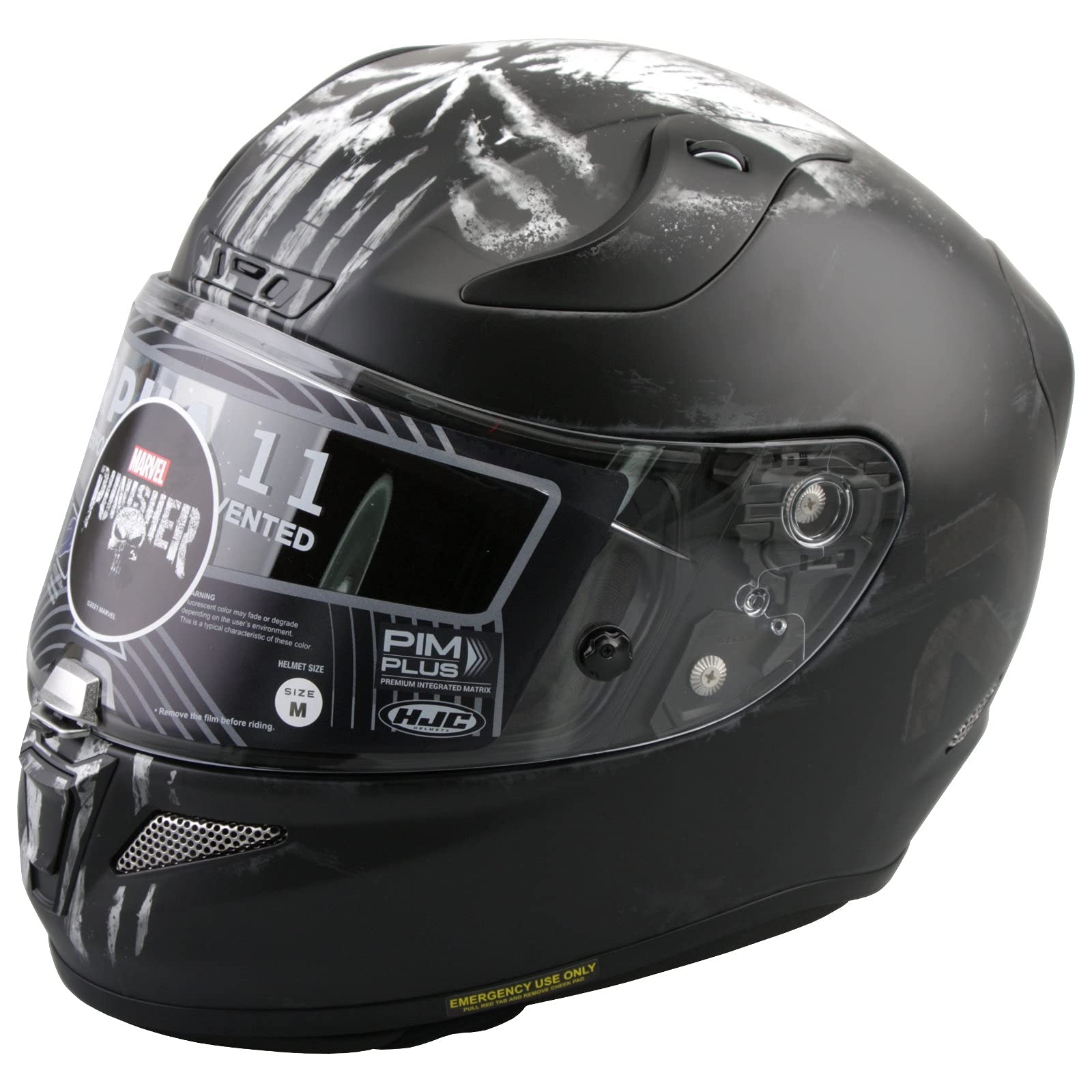 HJC Helmets R-PHA-11 PUNISHER MARVEL BLACK S PUM-MC5SF von HJC Helmets