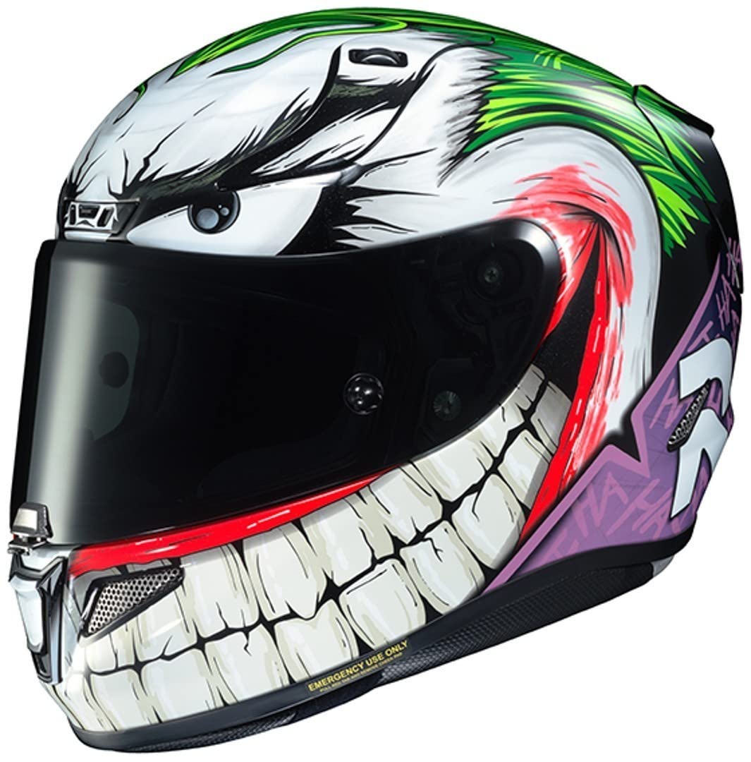 HJC Helmets Unisex – Erwachsene Rpha11 Joker Motorradhelm, Mc48, XXS von HJC Helmets