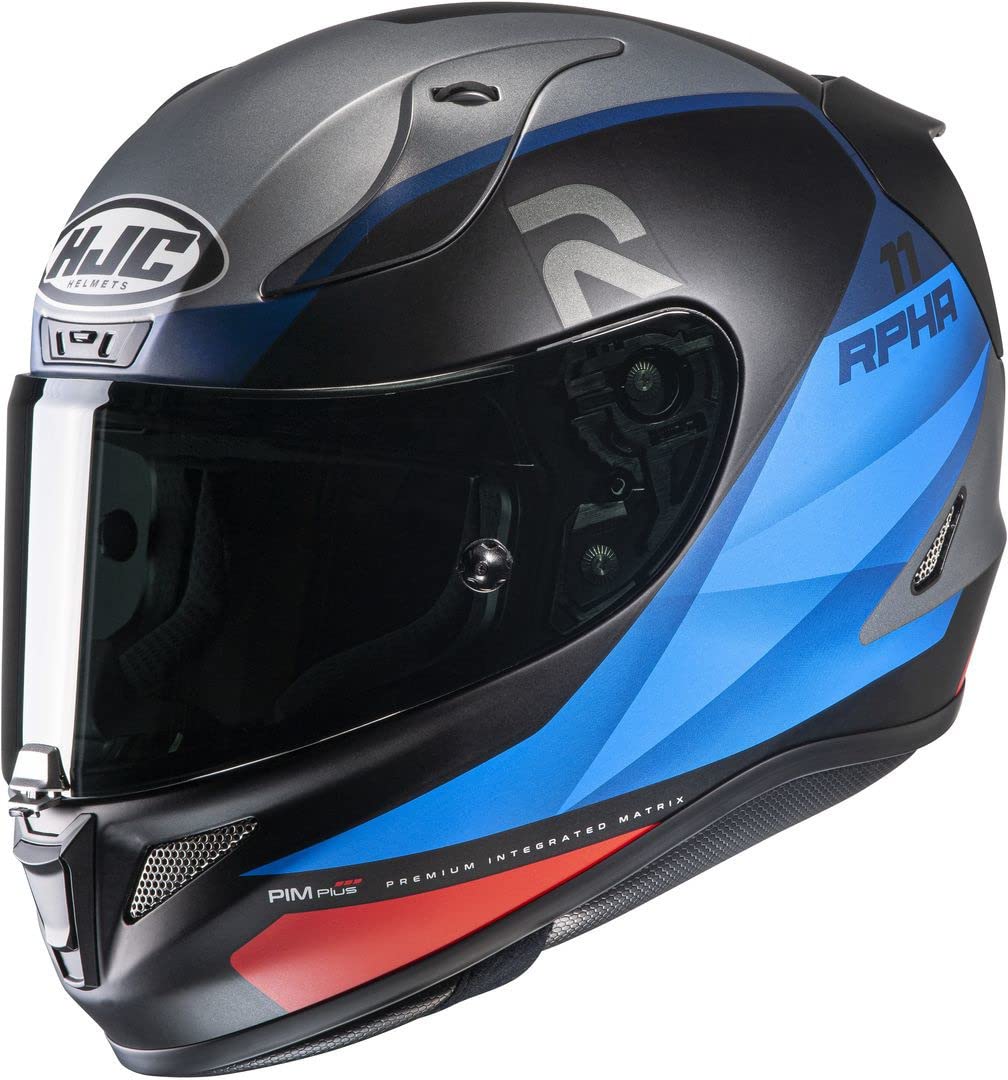 HJC, Integralhelme motorrad RPHA11 TEXEN MC2SF, XL von HJC Helmets
