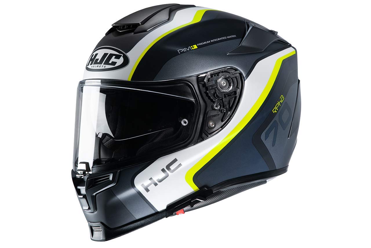 HJC, Motorrad integralhelm RPHA70 Kroon MC4HSF, XS von HJC Helmets