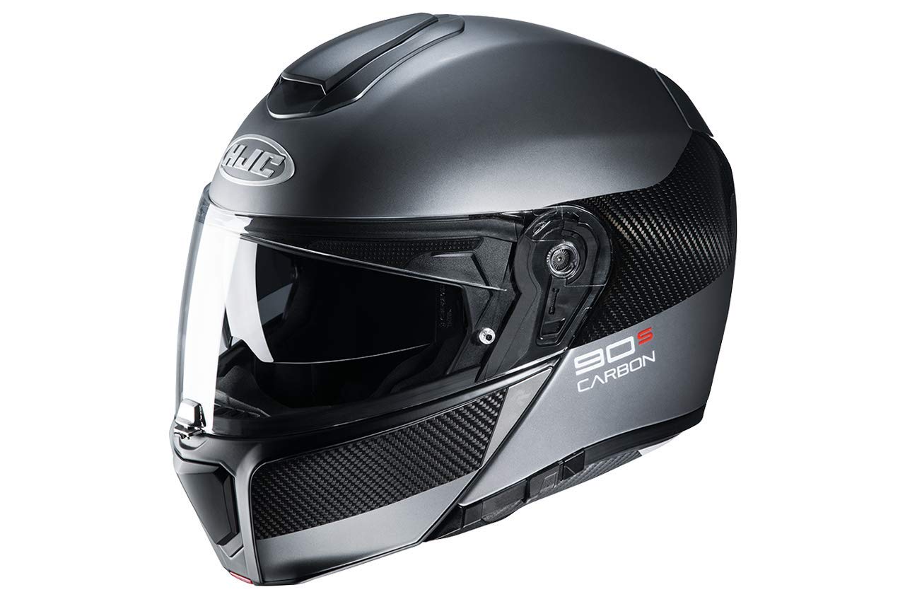 HJC, Modularhelm moto RPHA90S Carbon Luve, XS von HJC Helmets