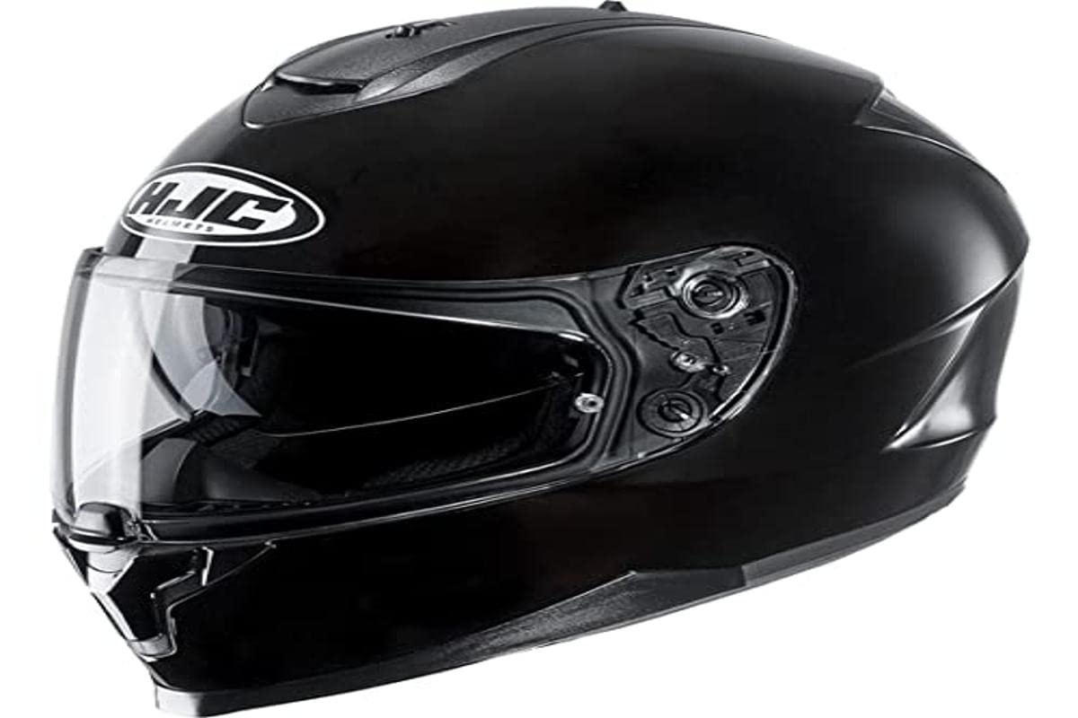 HJC Helmets Unisex – Erwachsene Nc Motorrad Helm, Schwarz, M von HJC Helmets