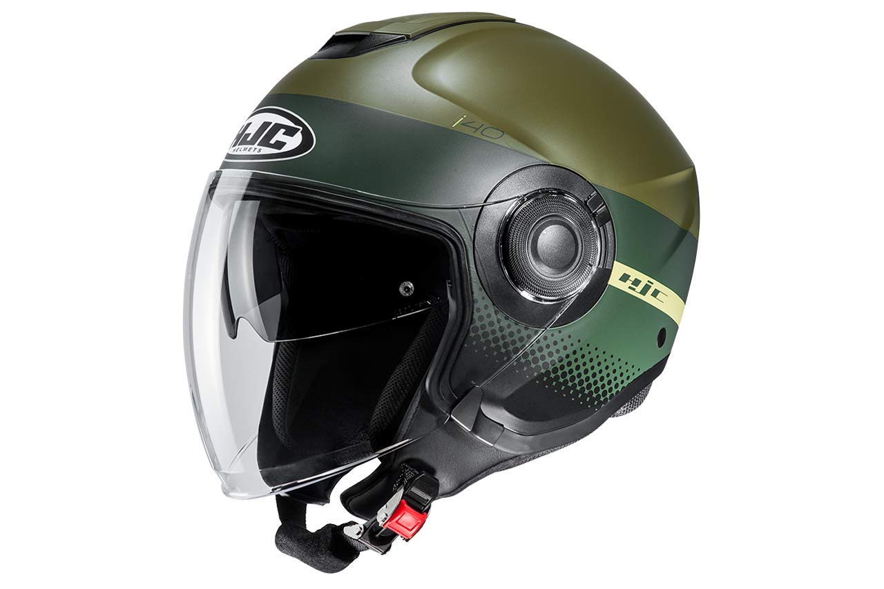 HJC Helmets Unisex – Erwachsene i40 Helm, MC4SF, S von HJC Helmets