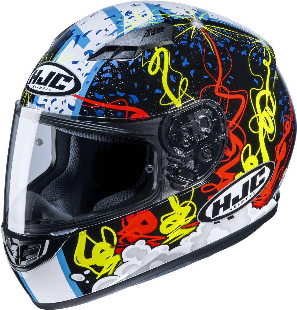 HJC Helmets Unisex Hjc C Motorradhelm, Mehrfarbig, XL EU von HJC Helmets