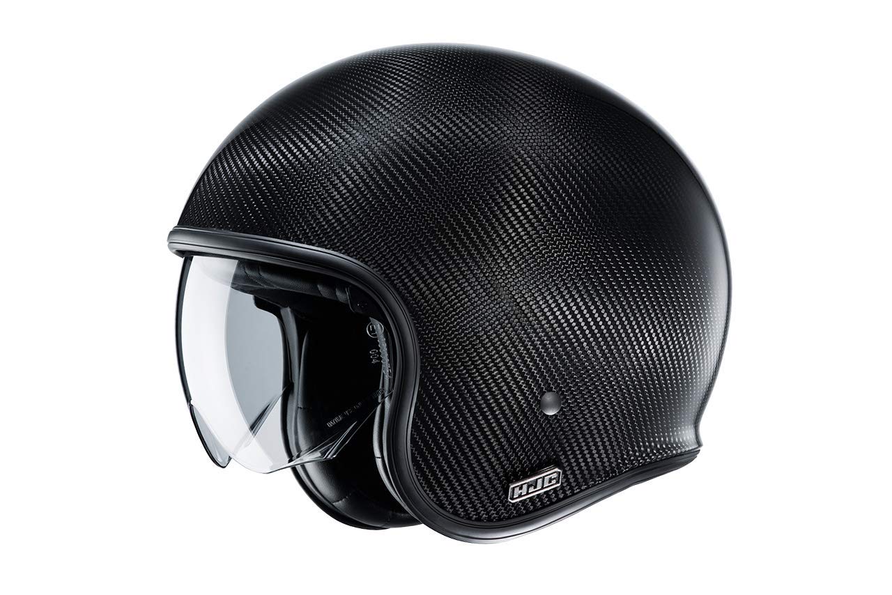 HJC Helmets V30 CARBON BLACK XL von HJC Helmets