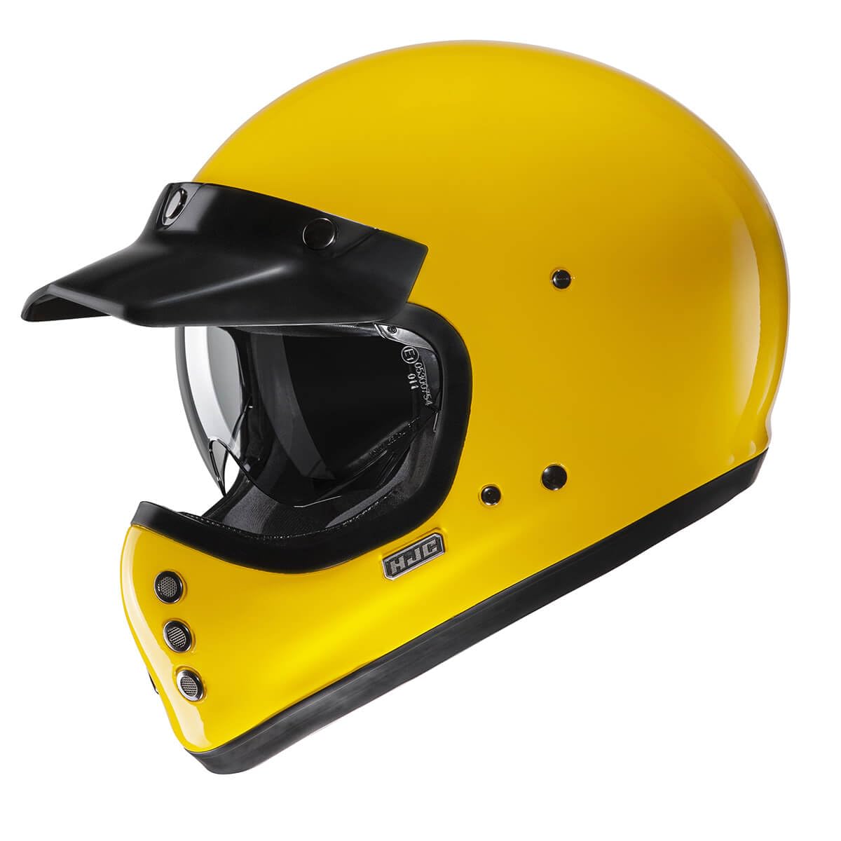 HJC V60 Jaune Profond/DEEP YELLOW L von HJC Helmets