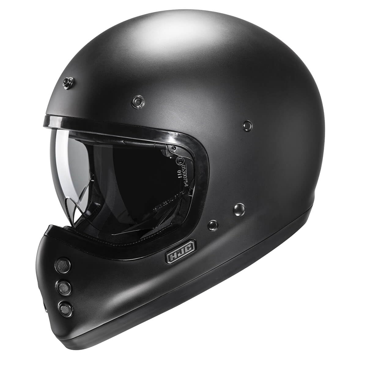 HJC Helmets V60 Semi Mat Noir/SEMI FLAT BLACK M von HJC Helmets